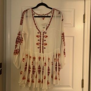 Free People long sleeve M dress